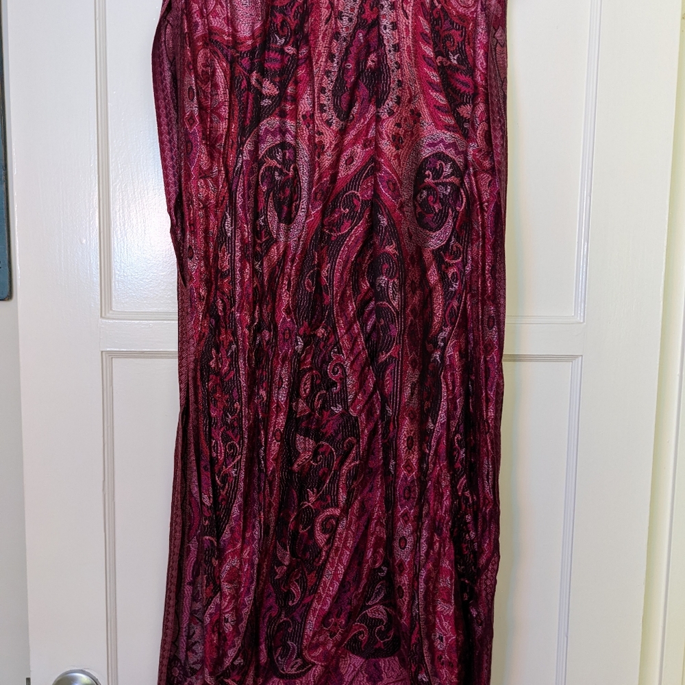 Silk scarf/Shawl